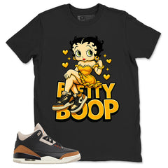Desert Elephant 3s Zadago Shirt Betty Boop Graphic