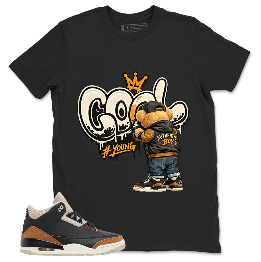 Desert Elephant 3s Zadago Shirt Cool Boy Graphic