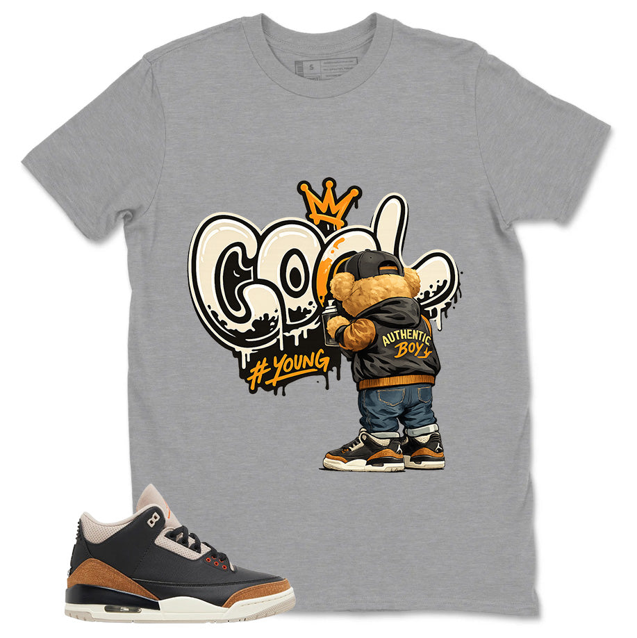 Desert Elephant 3s Zadago Shirt Cool Boy Graphic