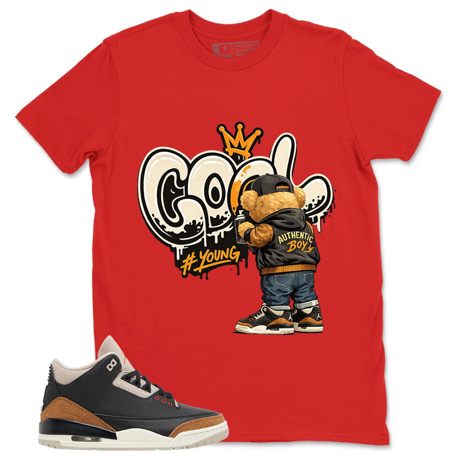Desert Elephant 3s Zadago Shirt Cool Boy Graphic
