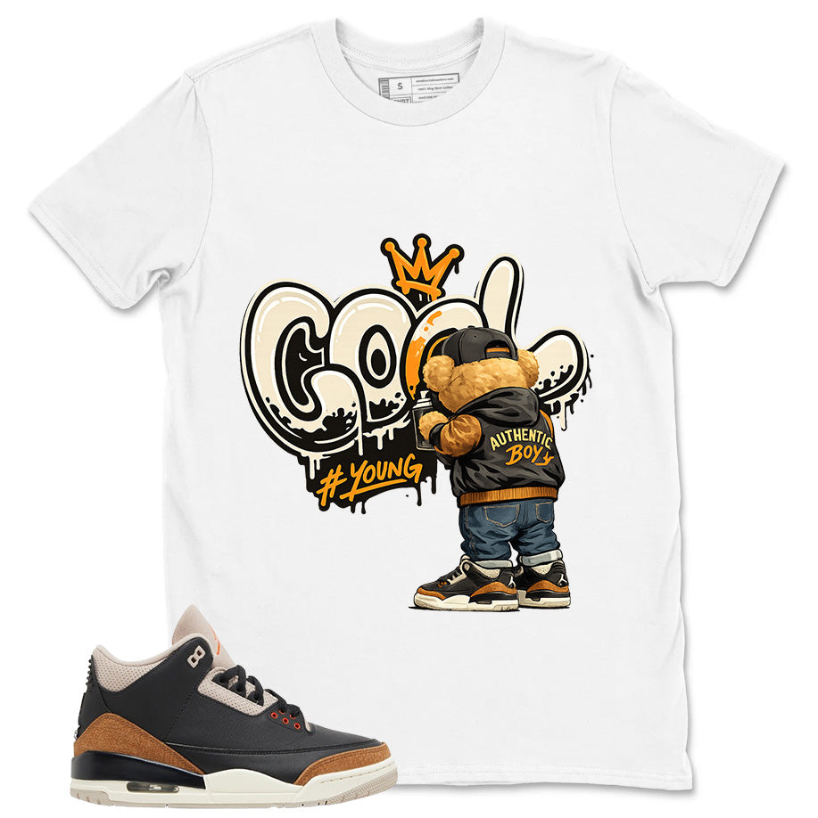 Desert Elephant 3s Zadago Shirt Cool Boy Graphic