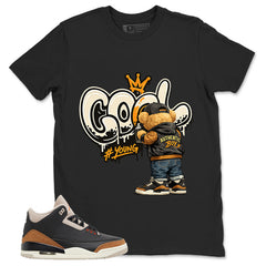 Desert Elephant 3s Zadago Shirt Cool Boy Graphic