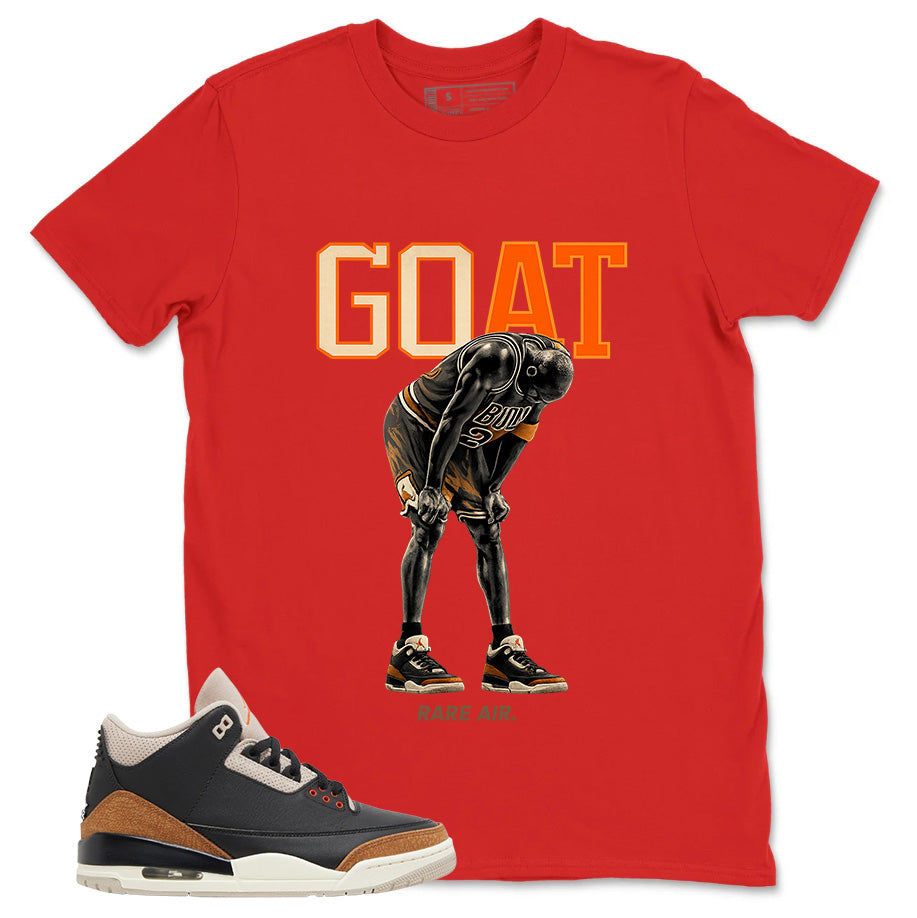 Desert Elephant 3s Zadago Shirt Goat Rare Air Graphic