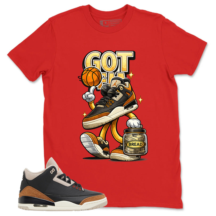 Desert Elephant 3s Zadago Shirt Got Em Bread Graphic