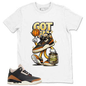 Desert Elephant 3s Zadago Shirt Got Em Bread Graphic