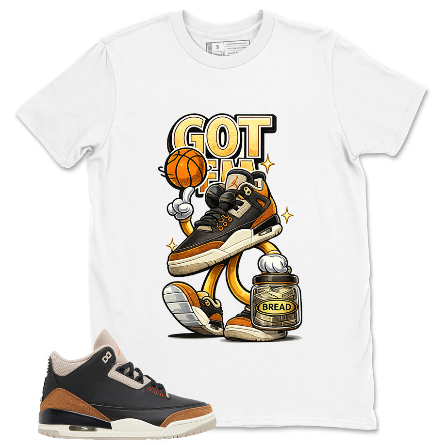 Desert Elephant 3s Zadago Shirt Got Em Bread Graphic