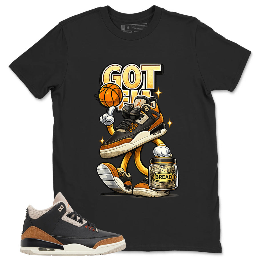 Desert Elephant 3s Zadago Shirt Got Em Bread Graphic