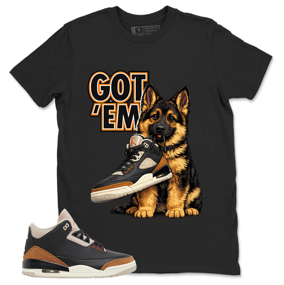 Desert Elephant 3s Zadago Shirt Got Em Gs Graphic