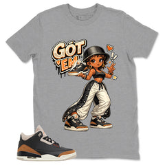 Desert Elephant 3s Zadago Shirt Got Em Lady Graphic