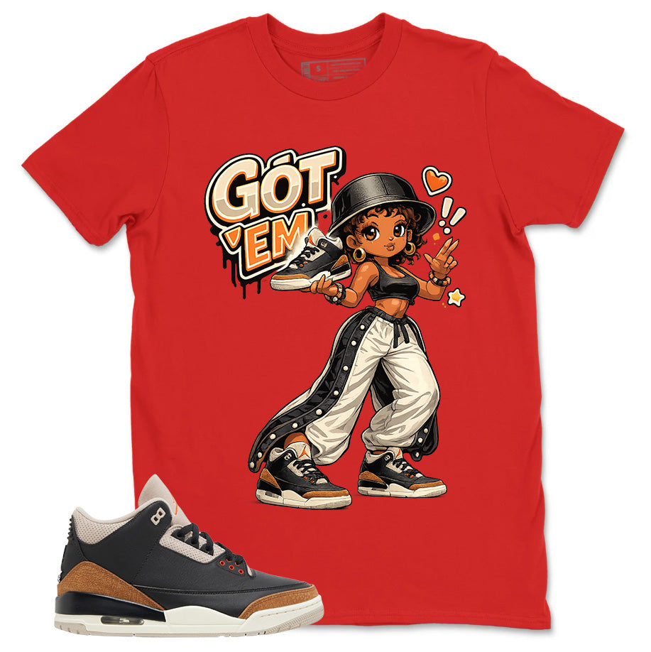 Desert Elephant 3s Zadago Shirt Got Em Lady Graphic