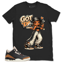 Desert Elephant 3s Zadago Shirt Got Em Lady Graphic