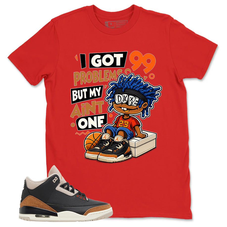 Desert Elephant 3s Zadago Shirt I Got 99 Problems Graphic