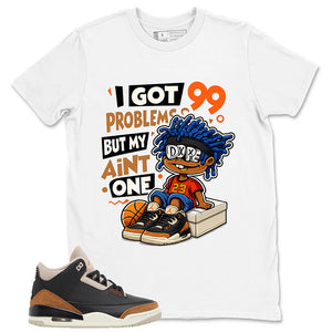 Desert Elephant 3s Zadago Shirt I Got 99 Problems Graphic