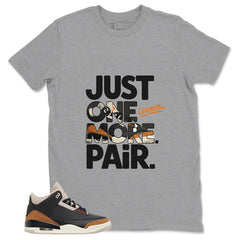 Desert Elephant 3s Zadago Shirt Just One More Pair Graphic