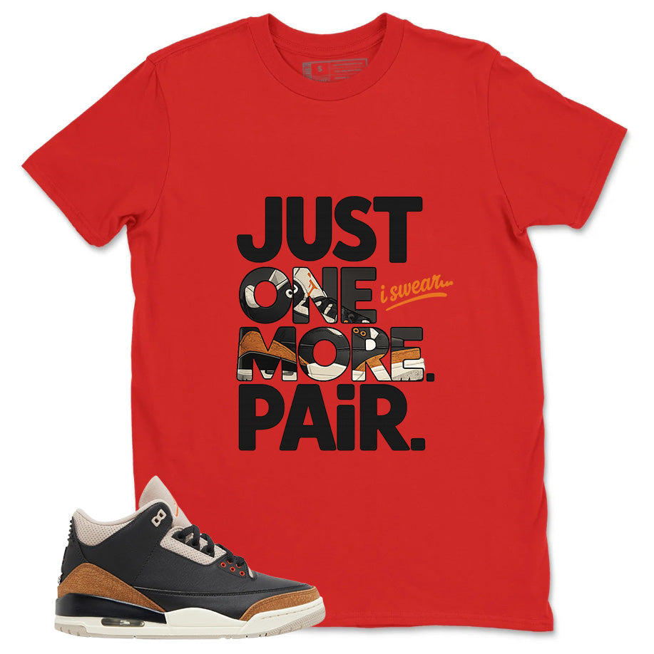 Desert Elephant 3s Zadago Shirt Just One More Pair Graphic