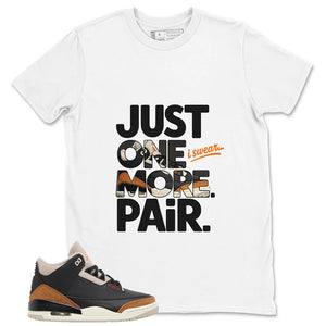 Desert Elephant 3s Zadago Shirt Just One More Pair Graphic