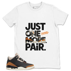 Desert Elephant 3s Zadago Shirt Just One More Pair Graphic