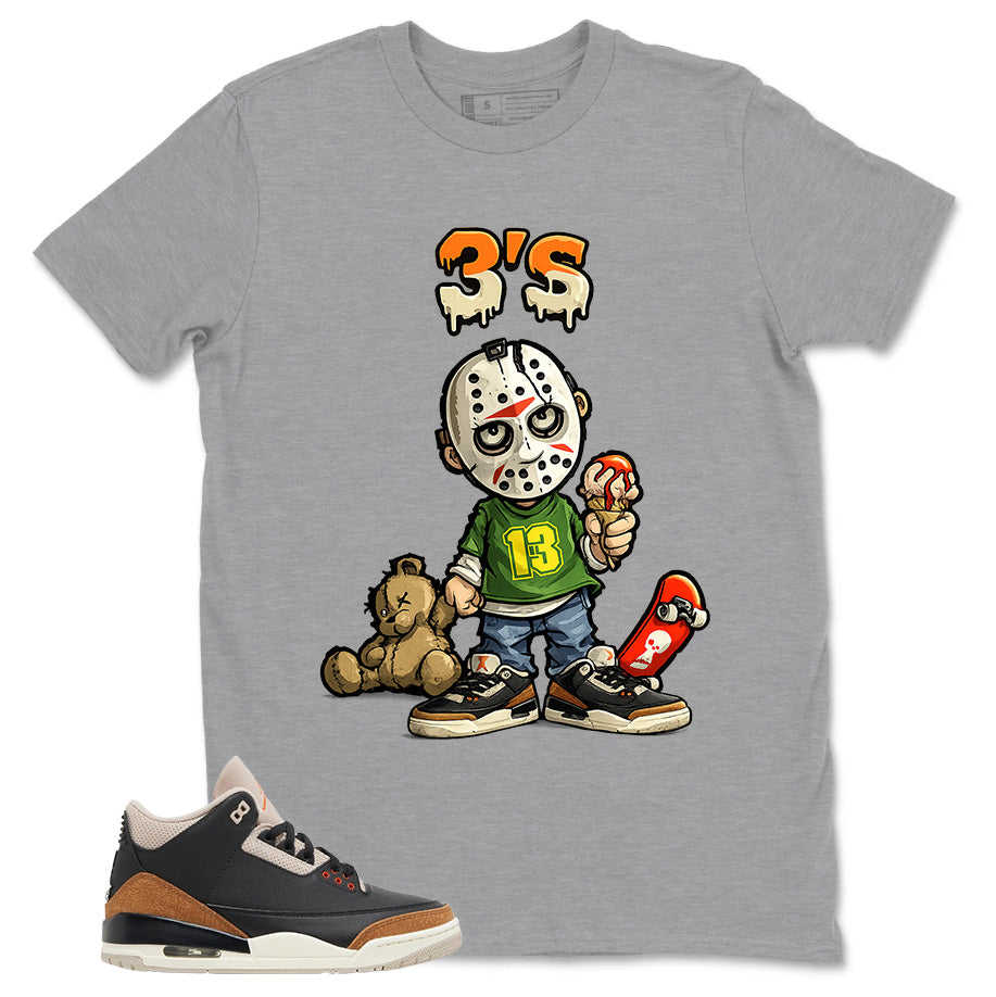 Desert Elephant 3s Zadago Shirt Little Jason Graphic