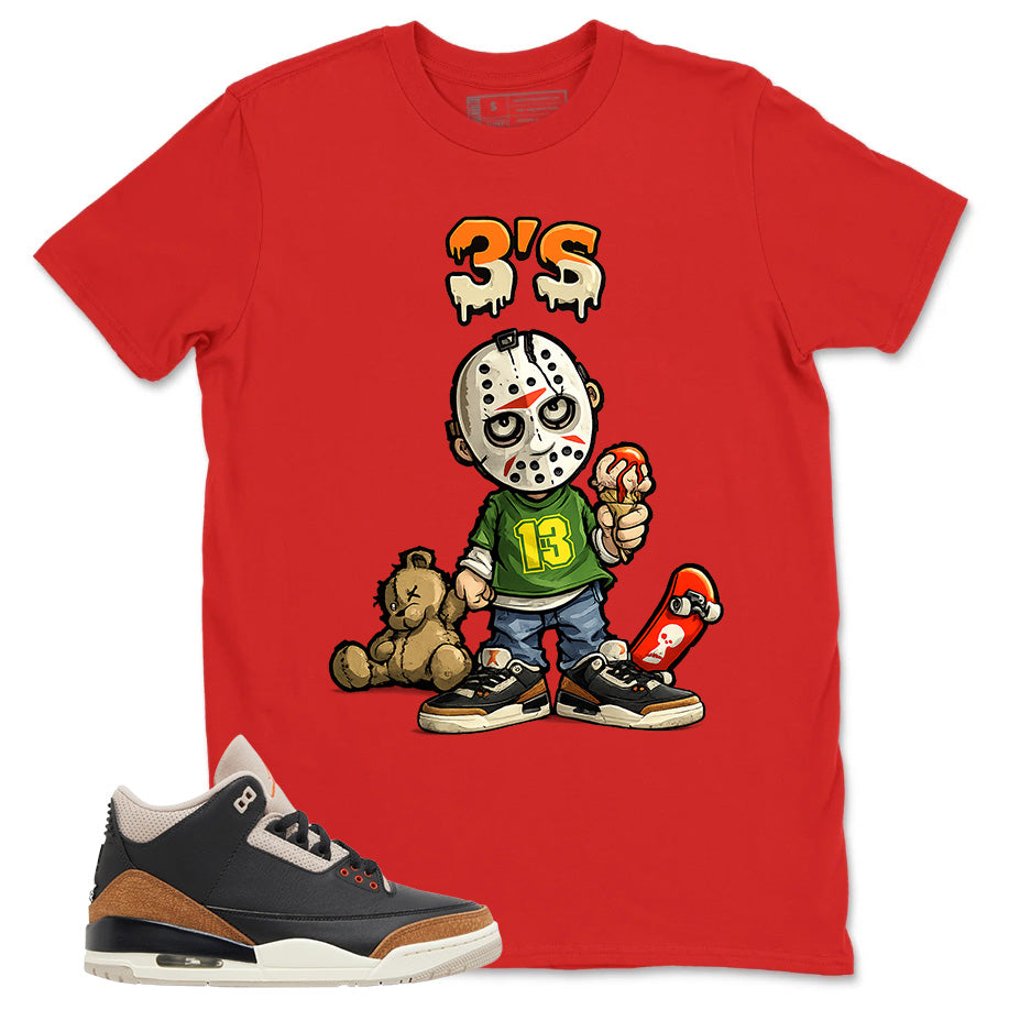 Desert Elephant 3s Zadago Shirt Little Jason Graphic