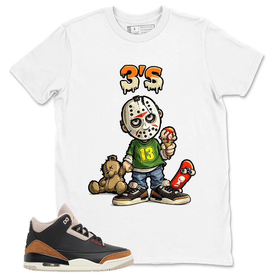 Desert Elephant 3s Zadago Shirt Little Jason Graphic