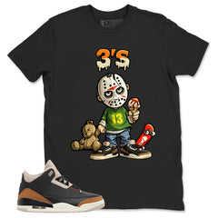 Desert Elephant 3s Zadago Shirt Little Jason Graphic