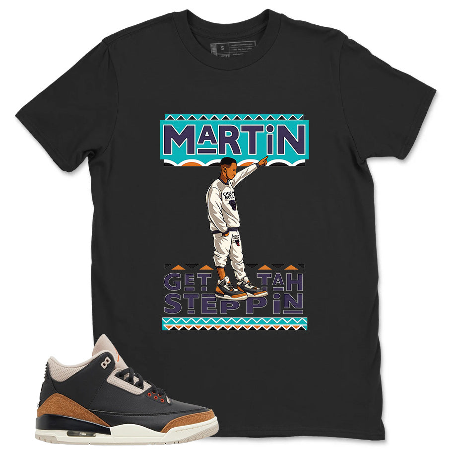Desert Elephant 3s Zadago Shirt Martin Steppin Graphic