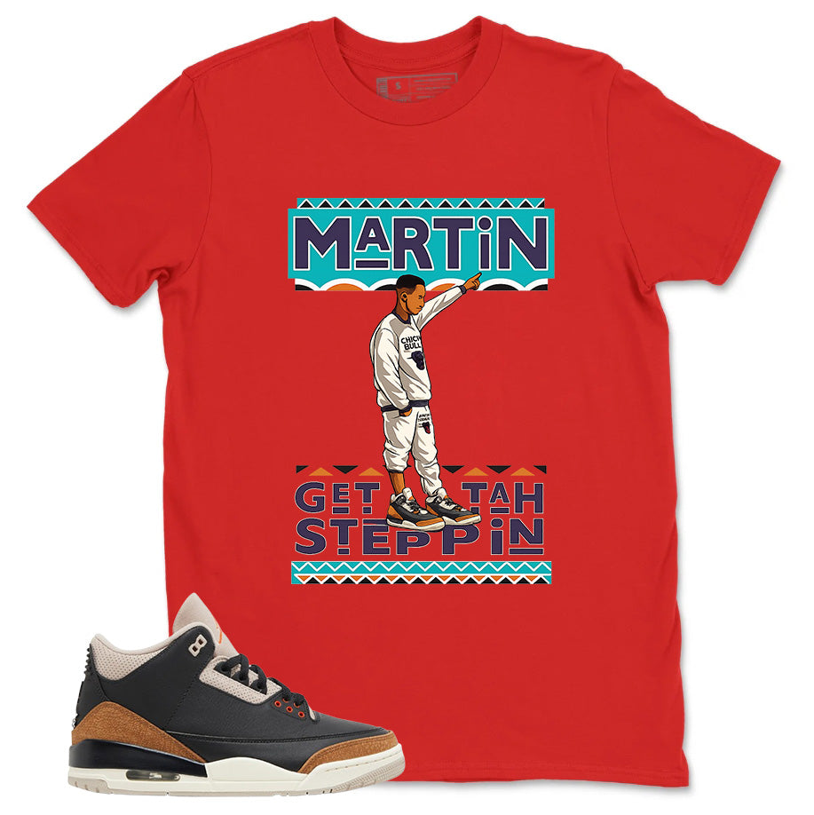Desert Elephant 3s Zadago Shirt Martin Steppin Graphic