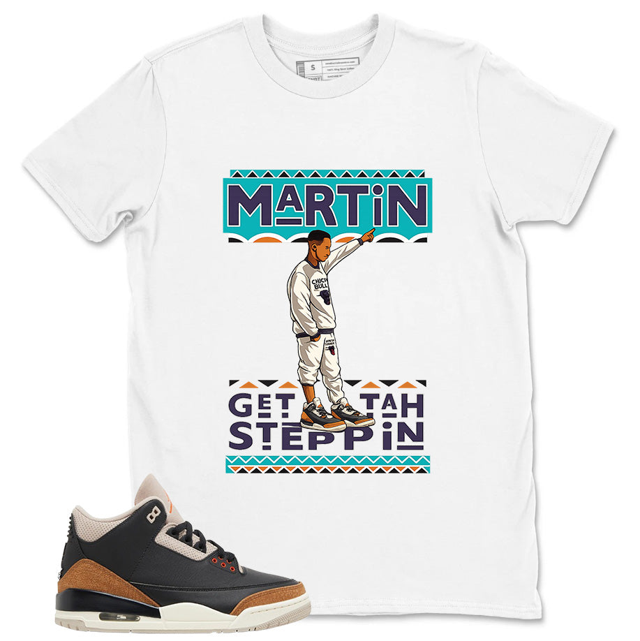 Desert Elephant 3s Zadago Shirt Martin Steppin Graphic