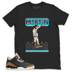 Desert Elephant 3s Zadago Shirt Martin Steppin Graphic