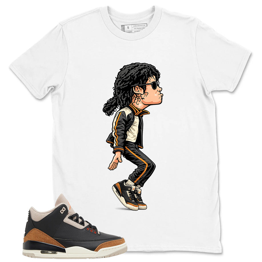 Desert Elephant 3s Zadago Shirt Micheal Jackson Tiptoe Graphic