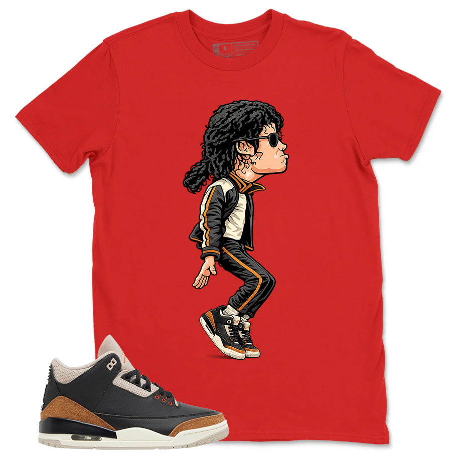 Desert Elephant 3s Zadago Shirt Micheal Jackson Tiptoe Graphic