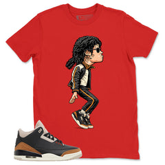 Desert Elephant 3s Zadago Shirt Micheal Jackson Tiptoe Graphic