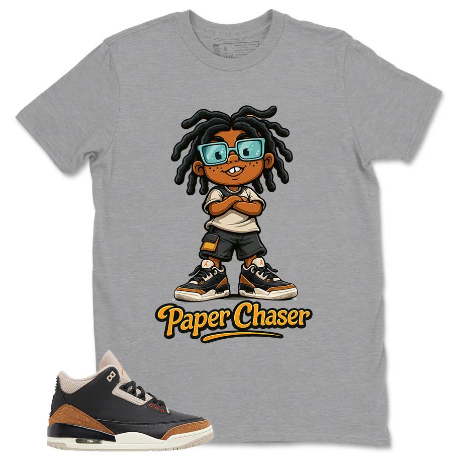 Desert Elephant 3s Zadago Shirt Paper Chaser Graphic