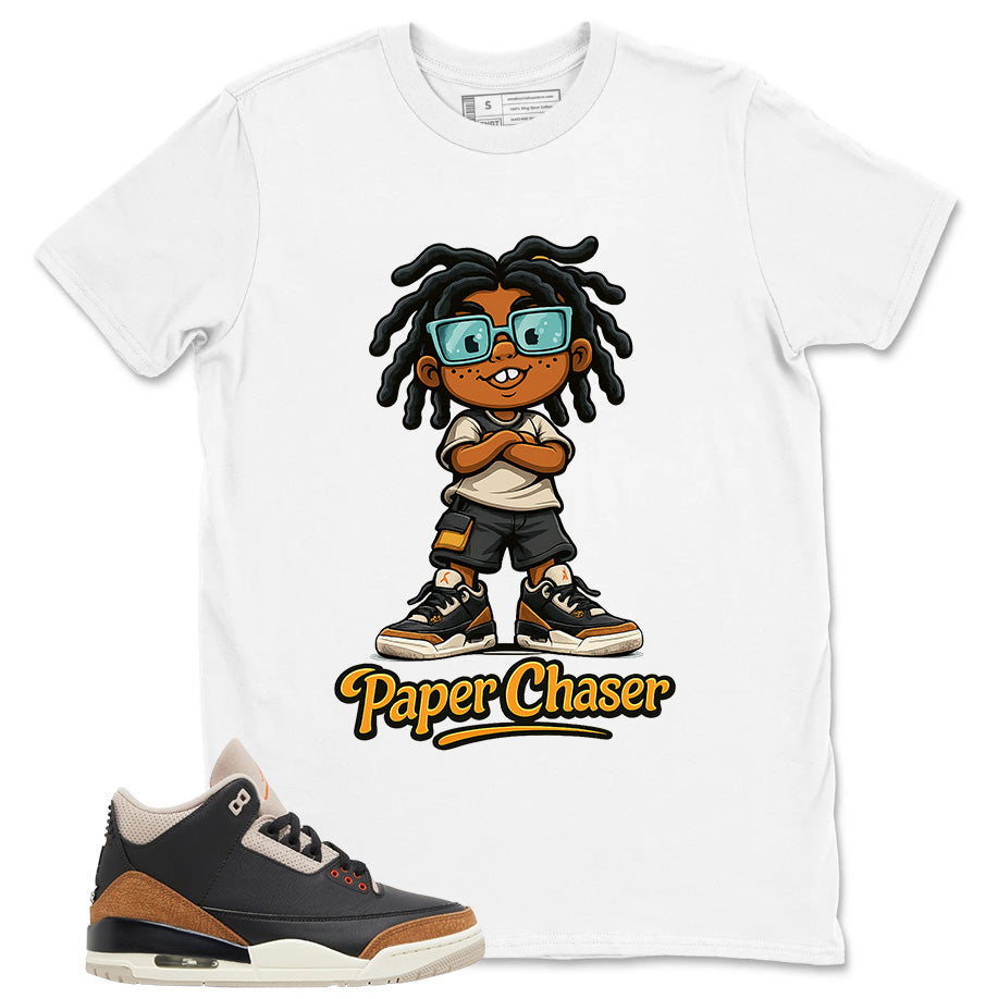 Desert Elephant 3s Zadago Shirt Paper Chaser Graphic
