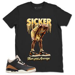 Desert Elephant 3s Zadago Shirt Sicker Than Your Average Graphic