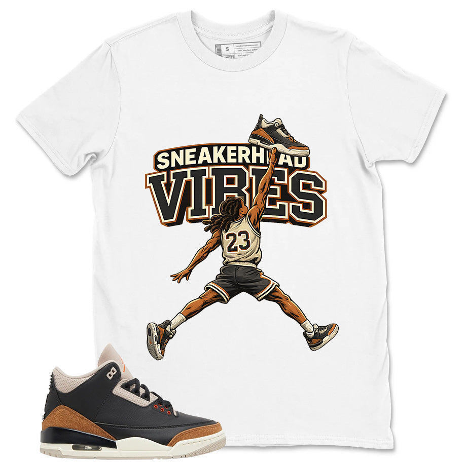 Desert Elephant 3s Zadago Shirt Sneakerhead Vibes Graphic