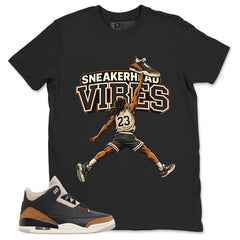 Desert Elephant 3s Zadago Shirt Sneakerhead Vibes Graphic