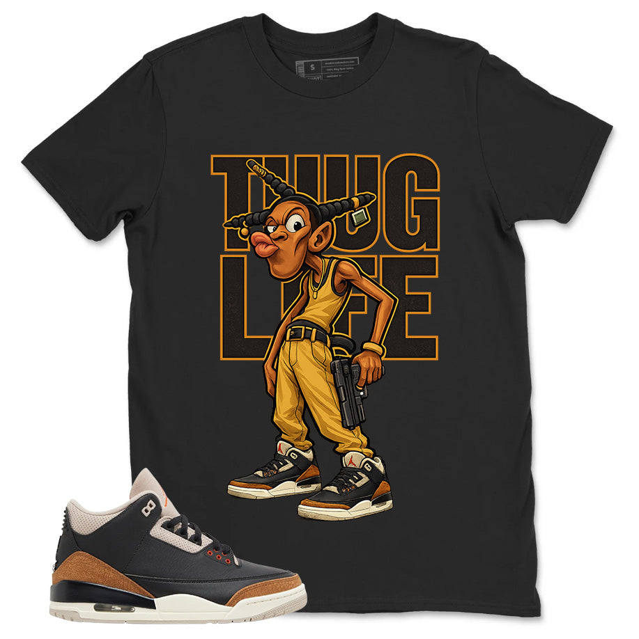 Desert Elephant 3s Zadago Shirt Thug Life Graphic
