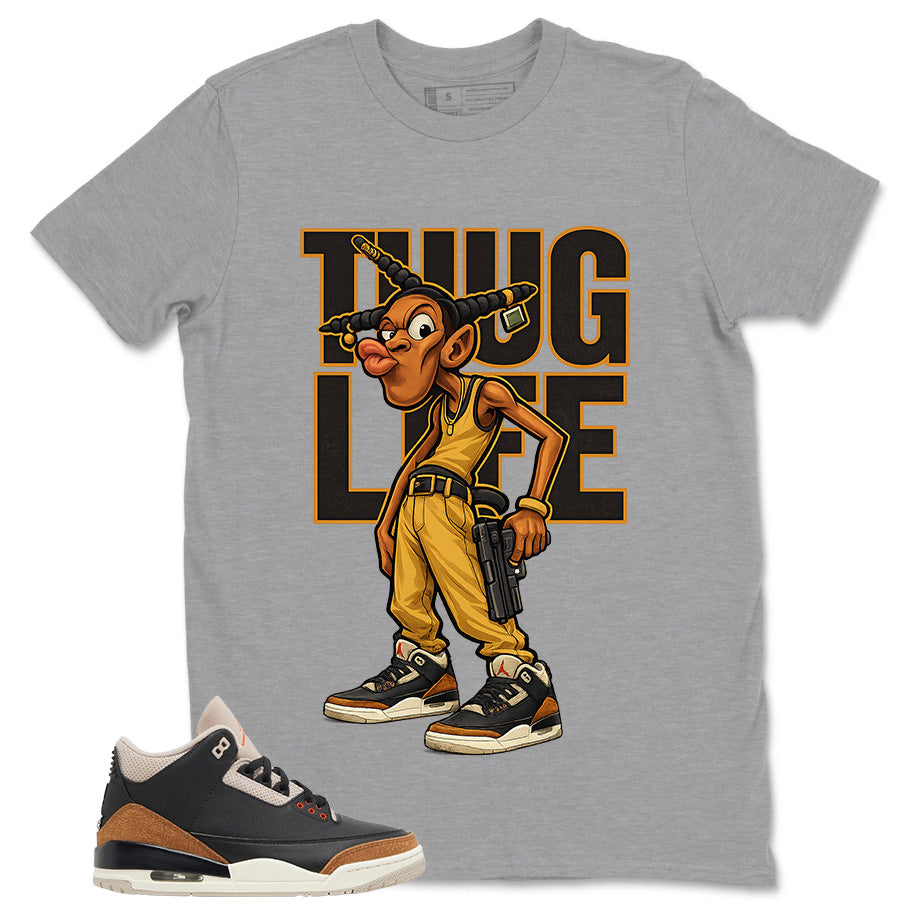 Desert Elephant 3s Zadago Shirt Thug Life Graphic