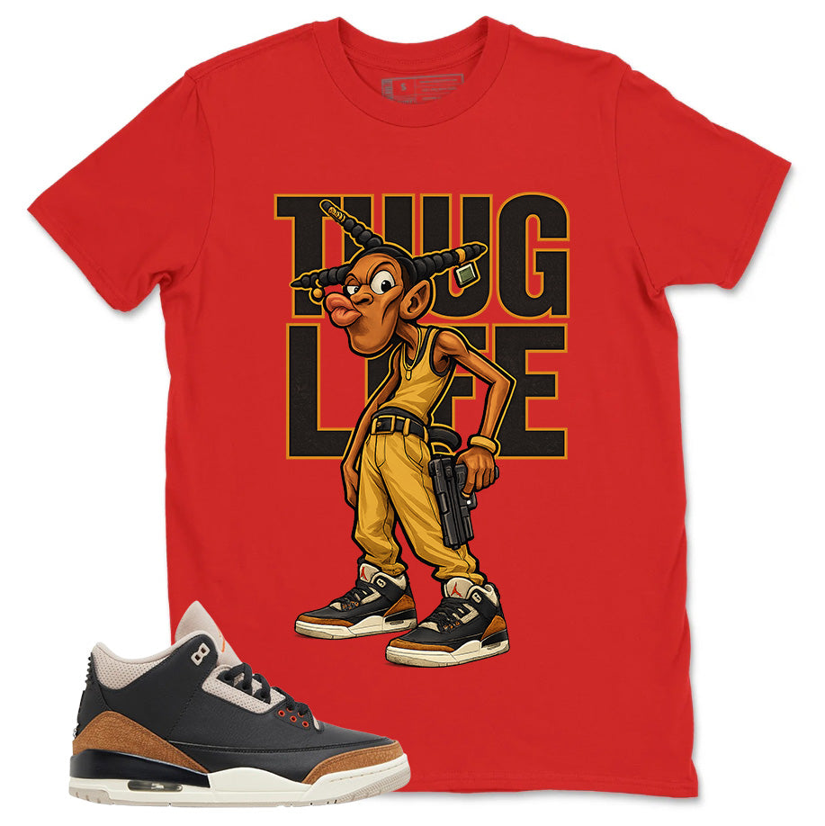 Desert Elephant 3s Zadago Shirt Thug Life Graphic