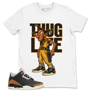 Desert Elephant 3s Zadago Shirt Thug Life Graphic