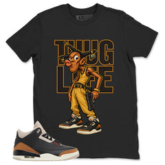 Desert Elephant 3s Zadago Shirt Thug Life Graphic