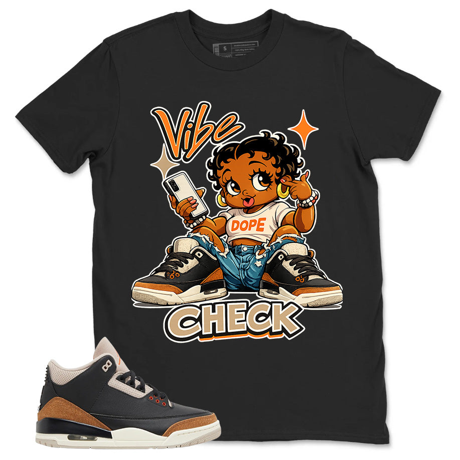 Desert Elephant 3s Zadago Shirt Vibe Check Graphic