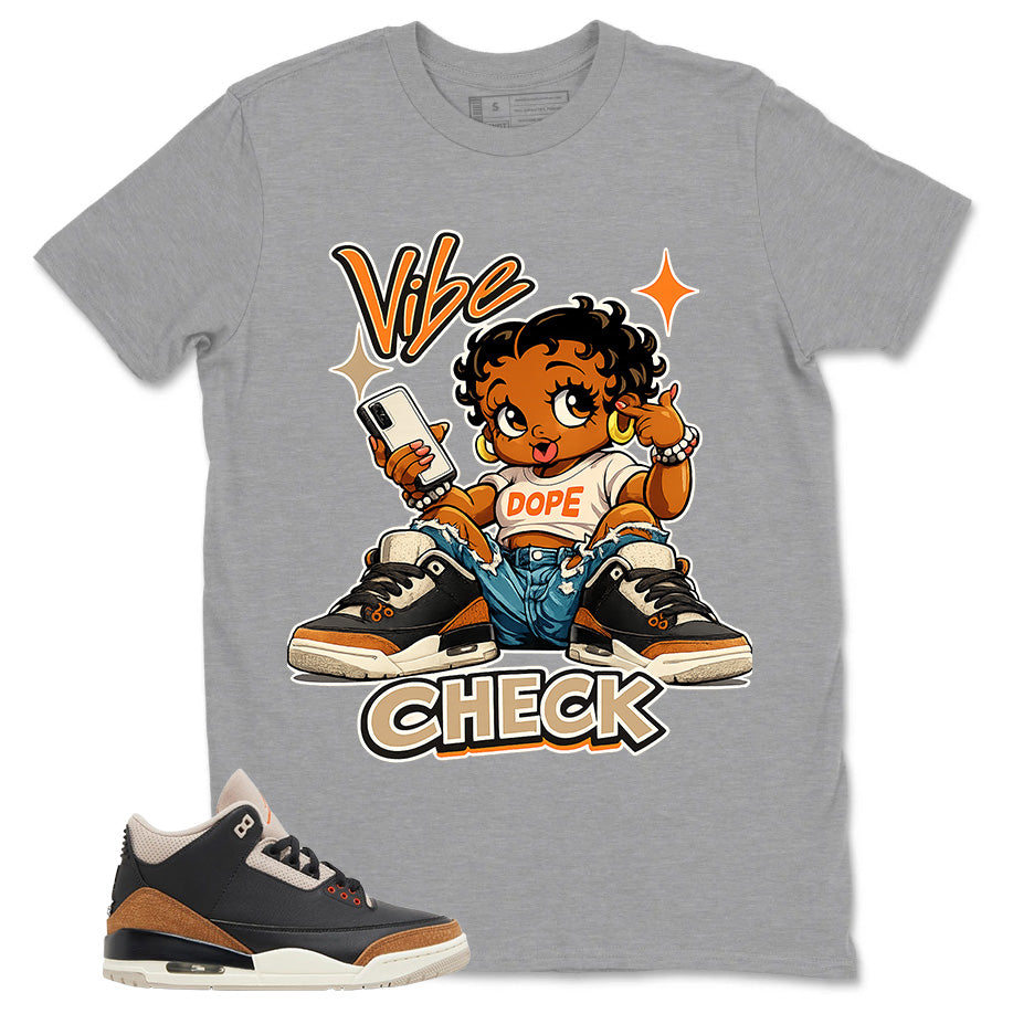 Desert Elephant 3s Zadago Shirt Vibe Check Graphic