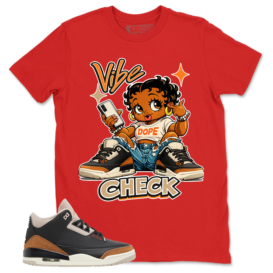Desert Elephant 3s Zadago Shirt Vibe Check Graphic