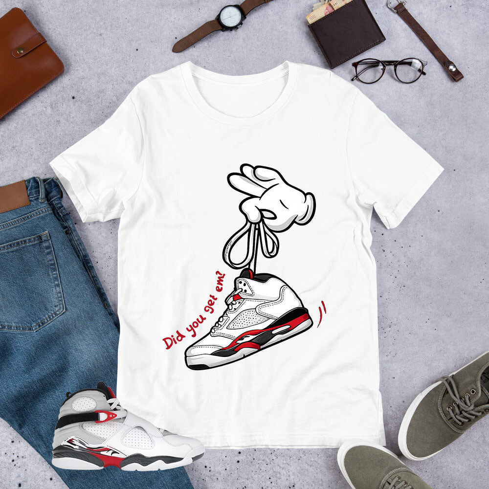 Did You Get Em Shirt - Matching 8s Bugs Bunny