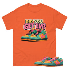 Did You Get Em Graphic Tee, Shirt to Match SB Dunk Green Noise, SB Dunk Green Noise Watermelon Unisex Shirt