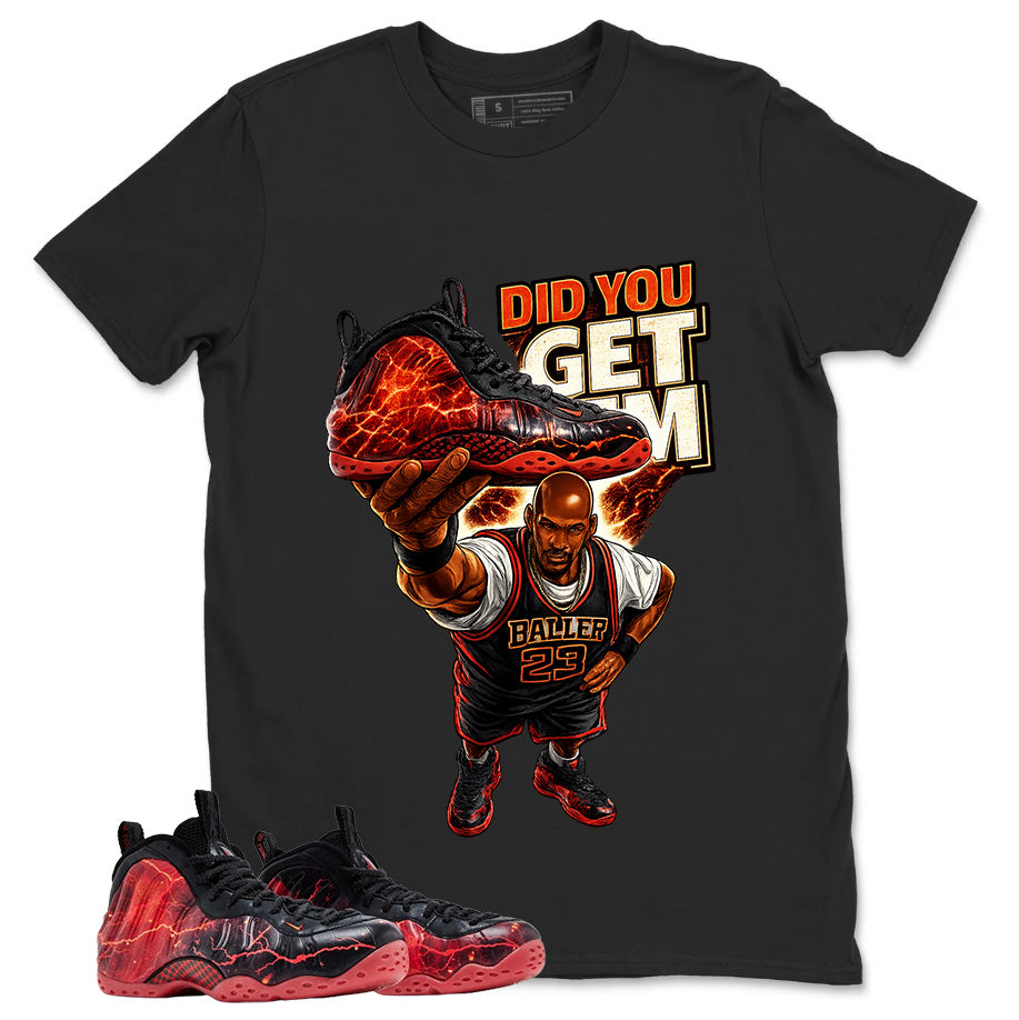 Did You Get Em MJ Graphic Tee, Shirt to Match Air Foamposite Stranger Things, Air Foamposite Unisex Blue Shirt