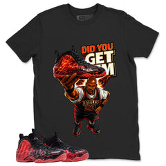 Did You Get Em MJ Graphic Tee, Shirt to Match Air Foamposite Stranger Things, Air Foamposite Unisex Blue Shirt