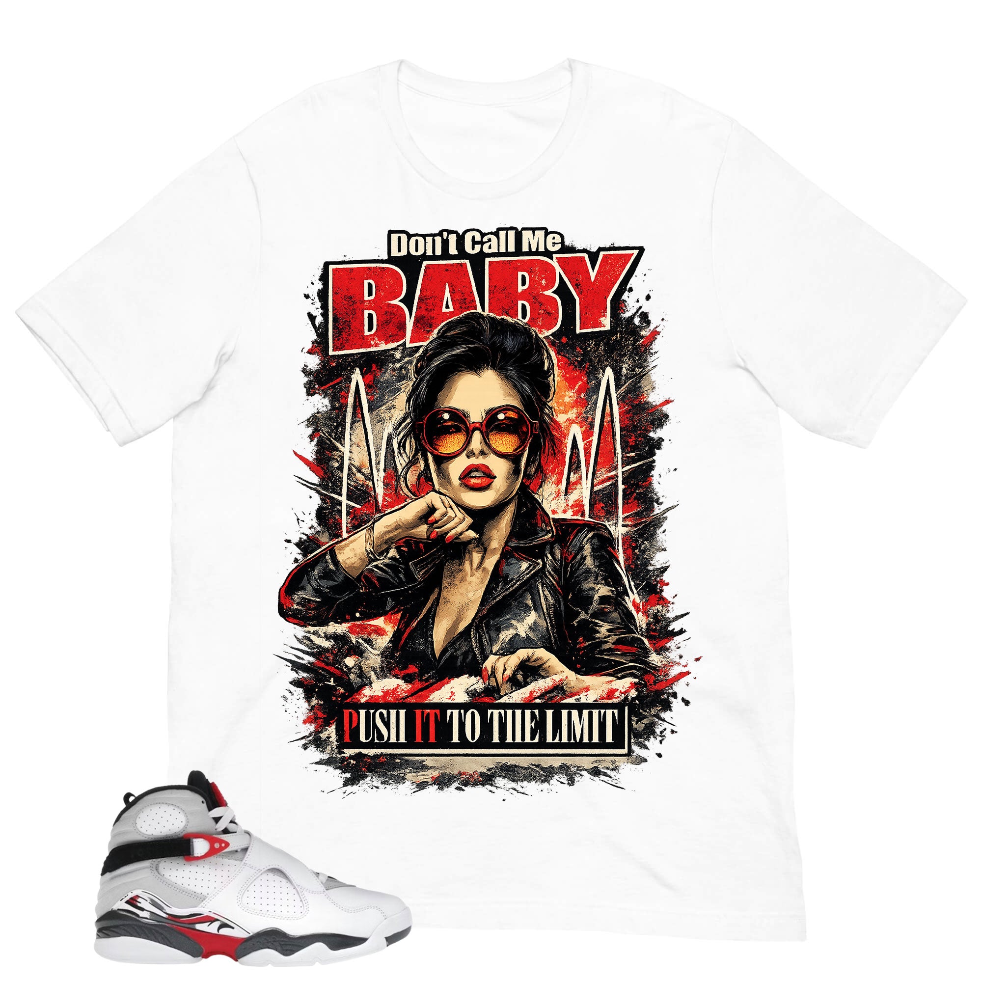 Graphic Tee to Matching 8s Bugs Bunny Don't Call Me Baby Shirt